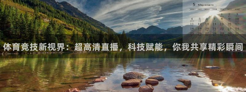 体育竞技新视界：超高清直播，科技赋能，你我共享精彩瞬间